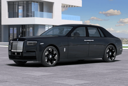 Rolls Royce Phantom Color Darkest Tungsten